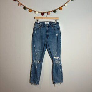 Abercrombie & Fitch the Mom High Rise jeans